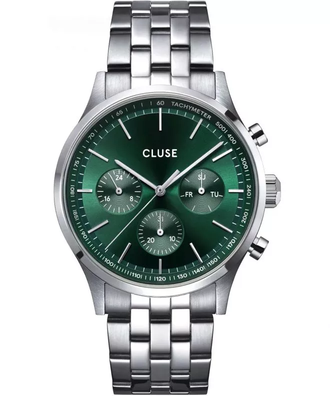 Reloj para hombres Cluse Anthéor Chronograph CW21002