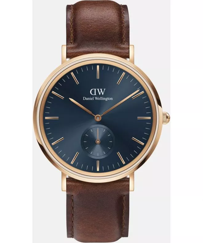 Reloj para hombres Daniel Wellington Classic Multi-Eye St Mawes Arctic Rose Gold 40 DW00100708