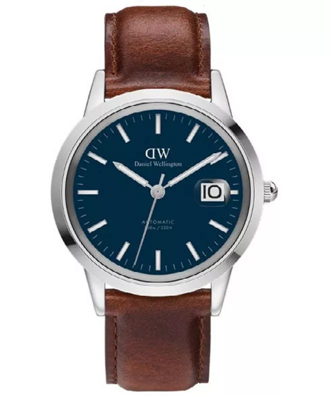 Reloj para hombres Daniel Wellington Iconic Automatic 40 St Mawes S Arctic Enamel 40 DW00100755