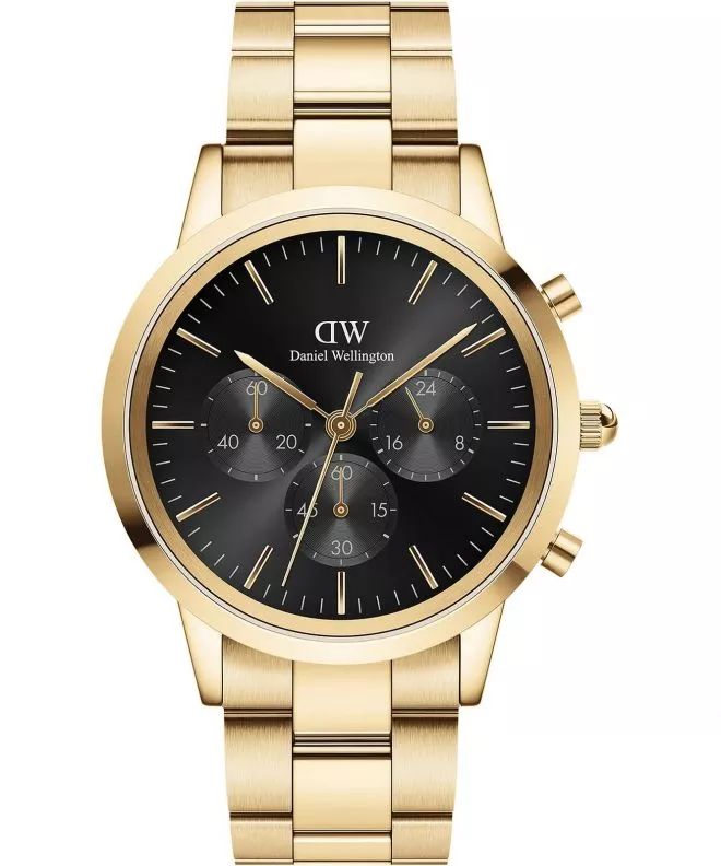 Reloj para hombres Daniel Wellington Iconic Chronograph 42 DW00100641