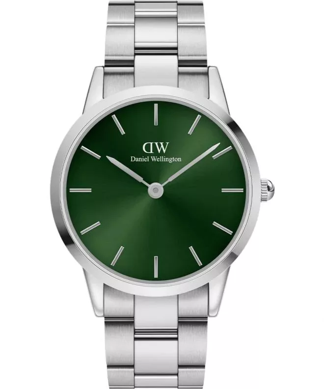 Reloj para hombres Daniel Wellington Iconic Link Emerald DW00100427