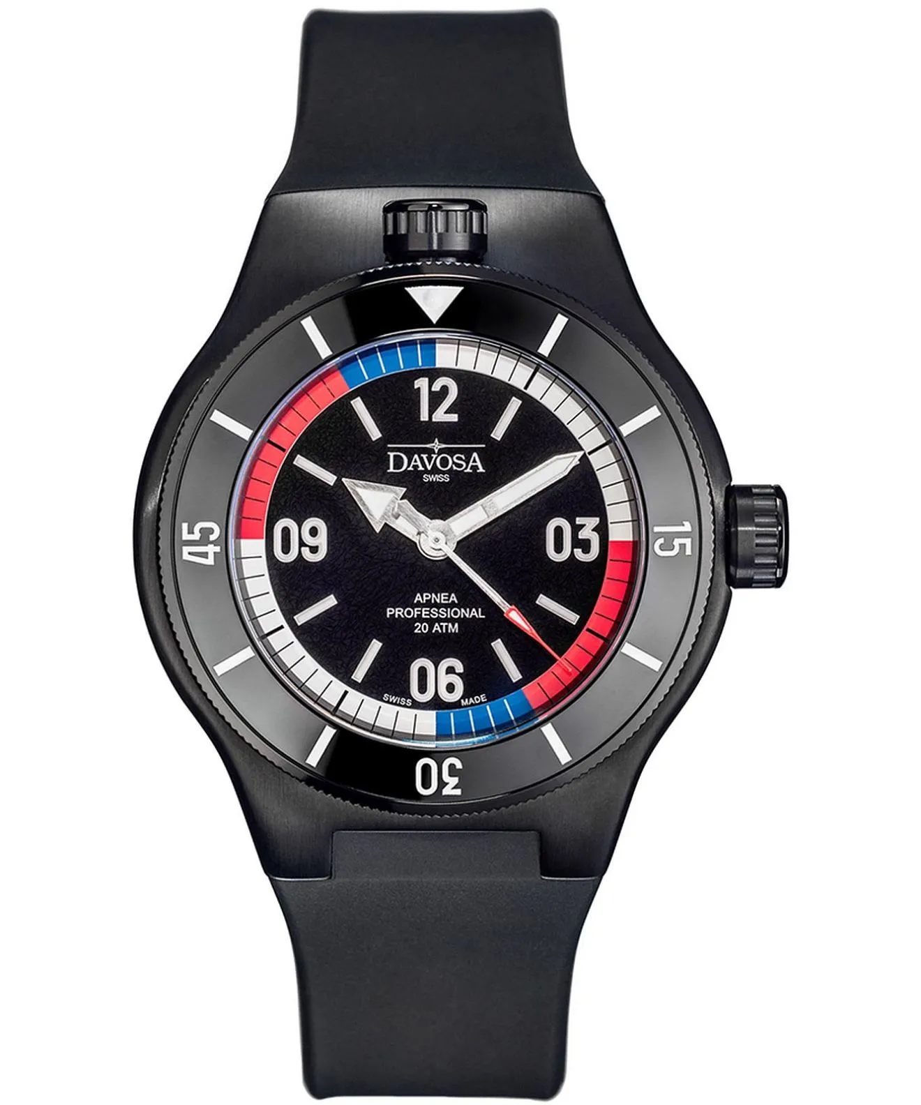 Reloj para hombres Davosa Apnea Diver Automatic Limited Edition 161.570.55