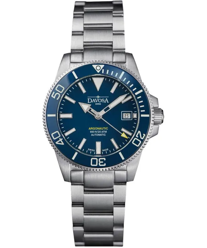 Reloj para hombres Davosa Argonautic 39 Automatic 161.532.40