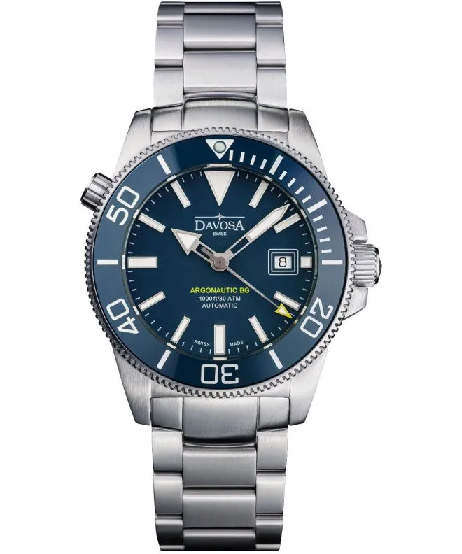 Reloj para hombres Davosa Argonautic 39 BG Automatic 161.528.40