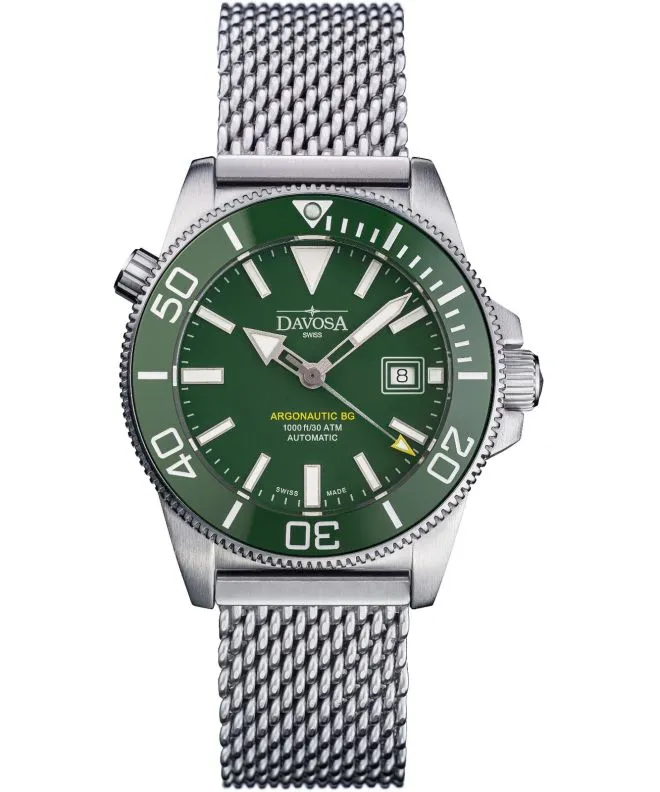 Reloj para hombres Davosa Argonautic 39 BG Automatic 161.528.77