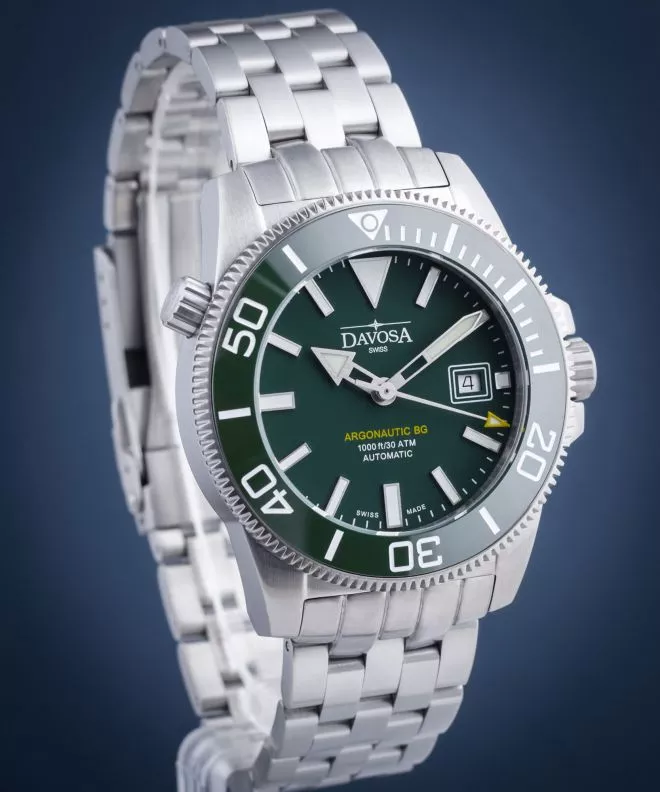 Reloj para hombres Davosa Argonautic BG Automatic 161.528.07