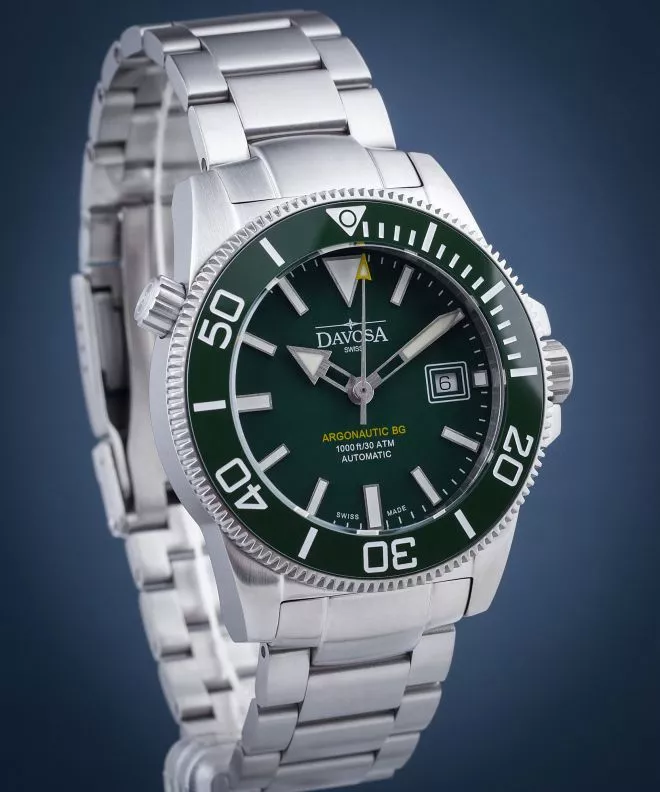 Reloj para hombres Davosa Argonautic BG Automatic 161.528.70