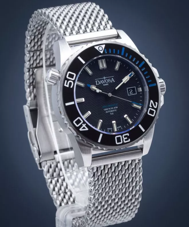 Reloj para hombres Davosa Argonautic Lumis Automatic 161.580.40