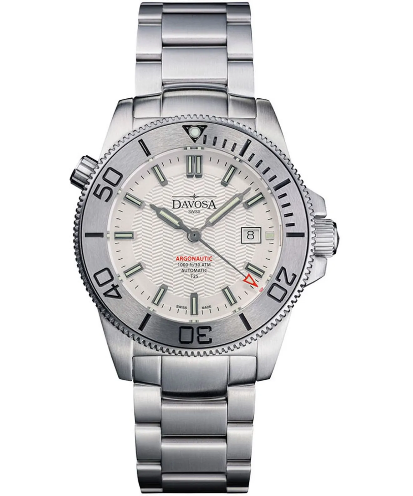 Reloj para hombres Davosa Argonautic Lumis BS Automatic 161.529.10