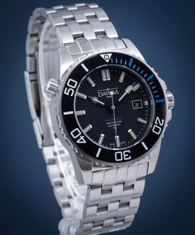 Reloj para hombres Davosa Argonautic Lumis T25 Automatic 161.576.40