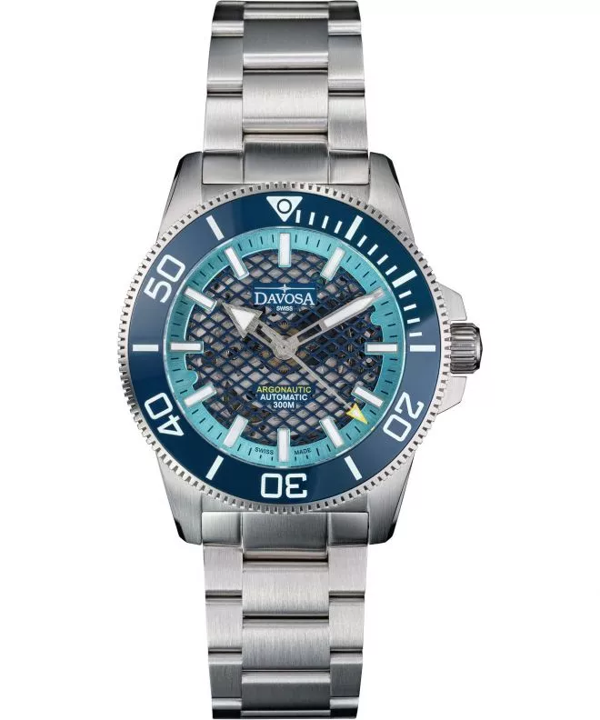 Reloj para hombres Davosa Argonautic Shark Diver Automatic Limited Edition 161.541.40