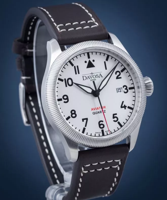 Reloj para hombres Davosa Aviator Quartz 162.498.15