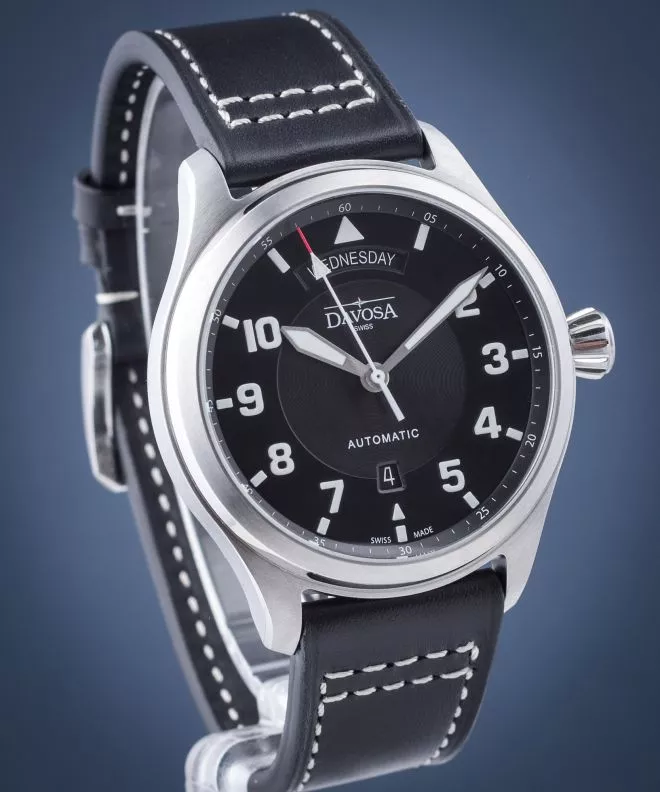 Reloj para hombres Davosa Newton Pilot Automatic 161.585.55