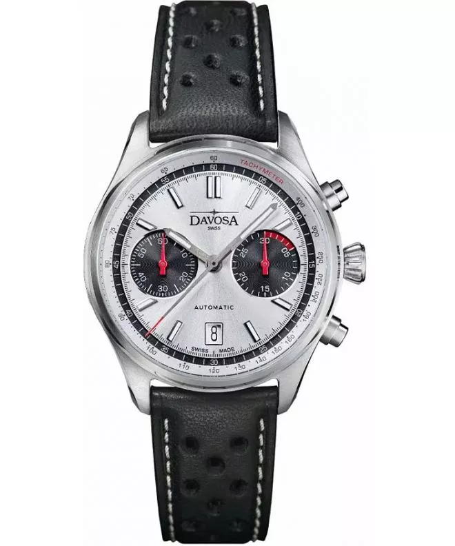 Reloj para hombres Davosa Newton Pilot Rally Automatic Chronograph Limited Edition 161.536.15