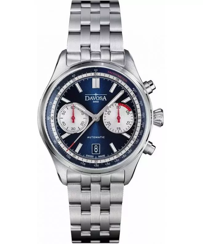 Reloj para hombres Davosa Newton Pilot Rally Automatic Chronograph Limited Edition 161.536.40