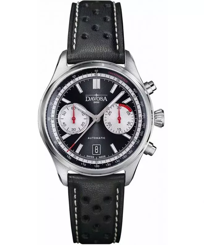 Reloj para hombres Davosa Newton Pilot Rally Automatic Chronograph Limited Edition 161.536.55