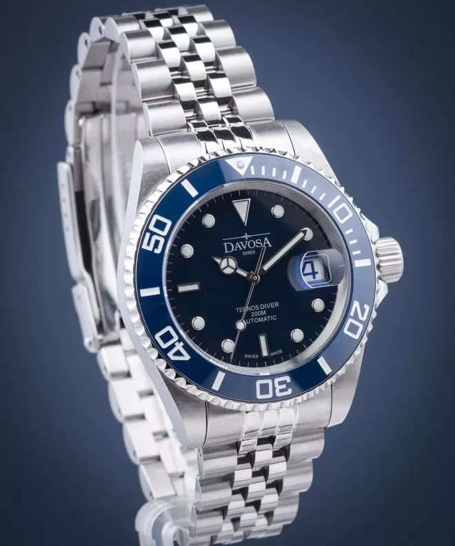 Reloj para hombres Davosa Ternos Ceramic 161.555.04