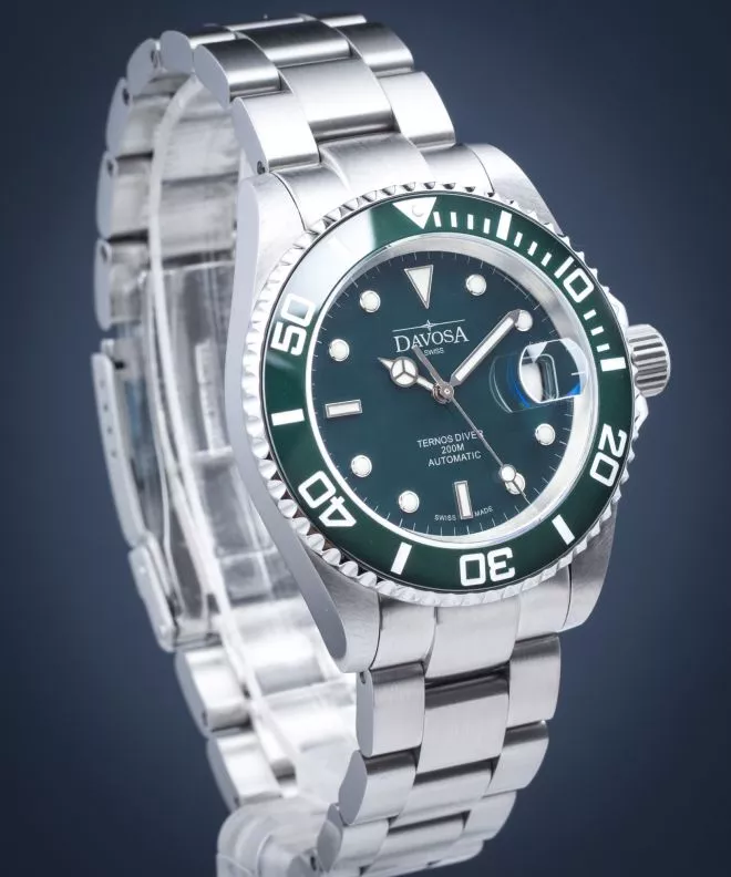 Reloj para hombres Davosa Ternos Ceramic Automatic 161.555.70