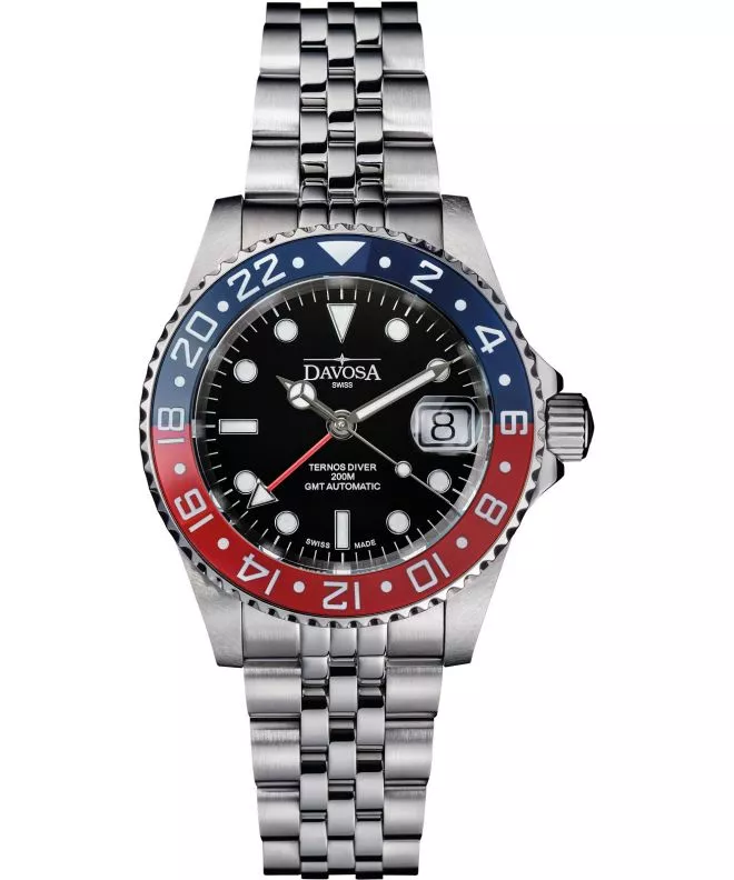 Reloj para hombres Davosa Ternos Diver GMT Automatic 161.590.06