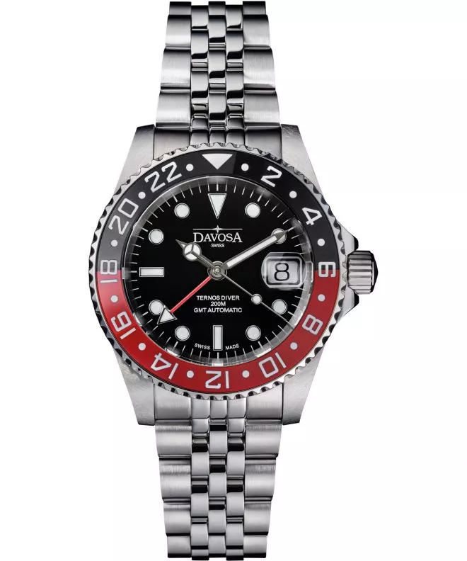 Reloj para hombres Davosa Ternos Diver GMT Automatic 161.590.09