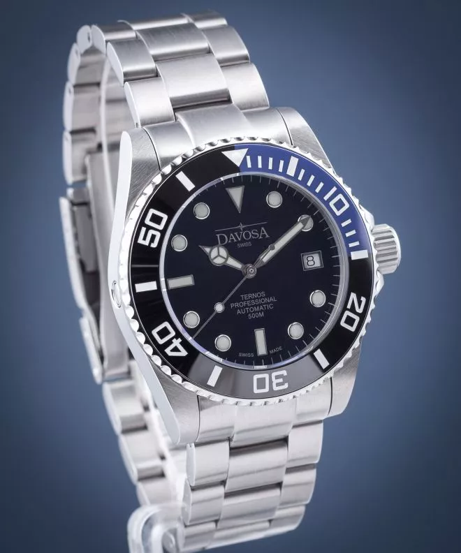 Reloj para hombres Davosa Ternos Diver Professional TT 161.559.45