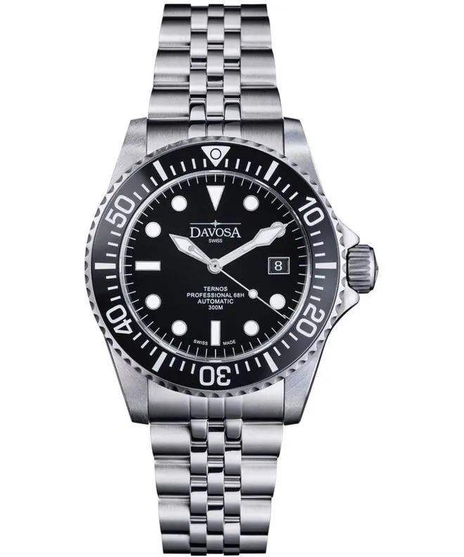 Reloj para hombres Davosa Ternos Professional 68h Automatic 161.538.05