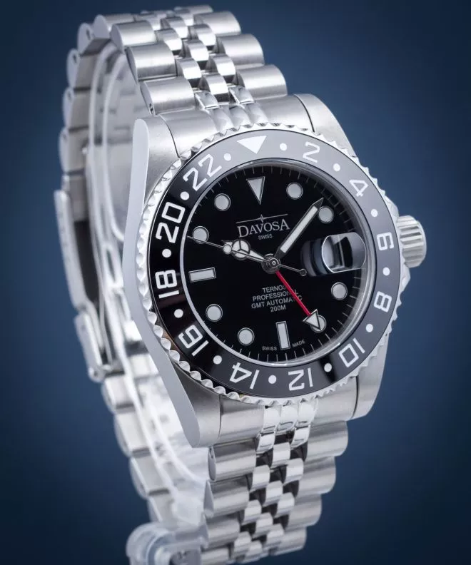 Reloj para hombres Davosa Ternos Professional GMT Automatic 161.571.05