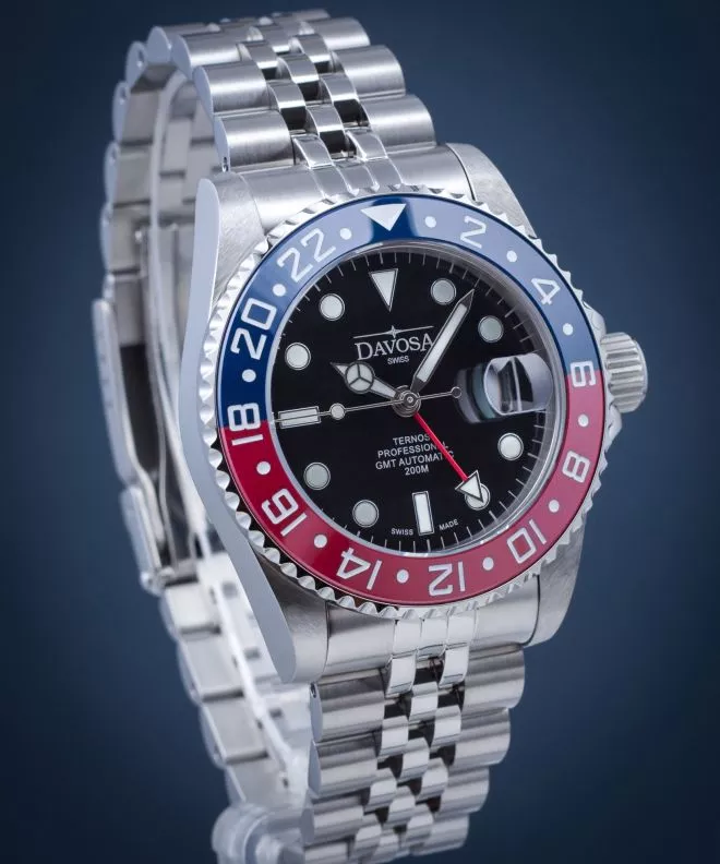 Reloj para hombres Davosa Ternos Professional GMT Automatic 161.571.06