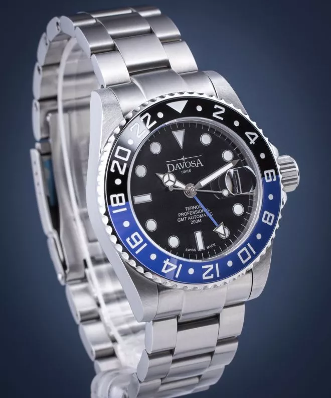 Reloj para hombres Davosa Ternos Professional TT GMT 161.571.45