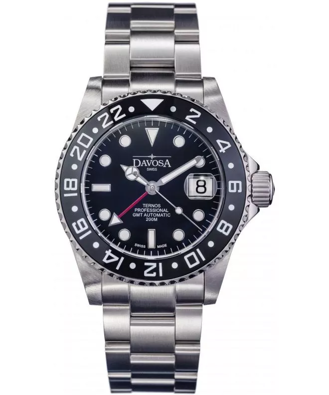 Reloj para hombres Davosa Ternos Professional TT GMT 161.571.50