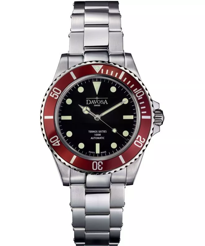 Reloj para hombres Davosa Ternos Sixties M Automatic 161.525.60 M