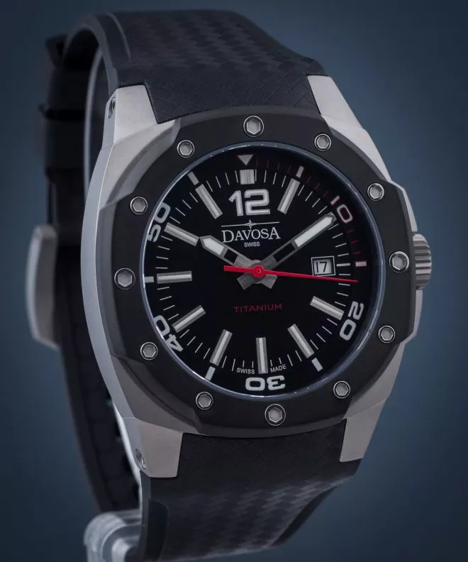 Reloj para hombres Davosa Titanium Automatic 161.561.55