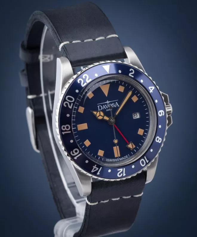 Reloj para hombres Davosa Vintage Diver 162.500.45