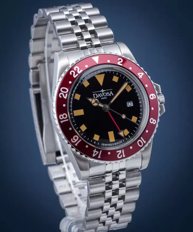 Reloj para hombres Davosa Vintage Diver 163.500.60