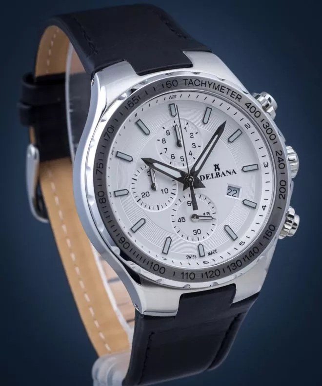 Reloj para hombres Delbana Barcelona Chronograph 41602.674.6.061
