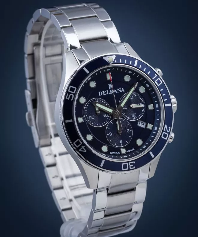 Reloj para hombres Delbana Mariner Chronograph 41701.718.6.044