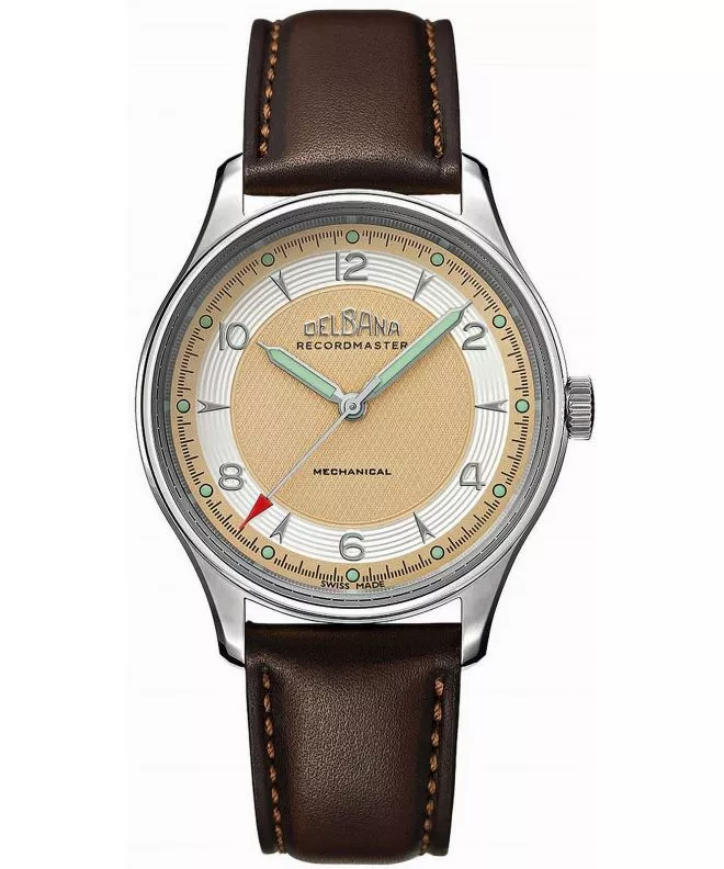 Reloj para hombres Delbana Recordmaster Mechanical 41601.748.6.184
