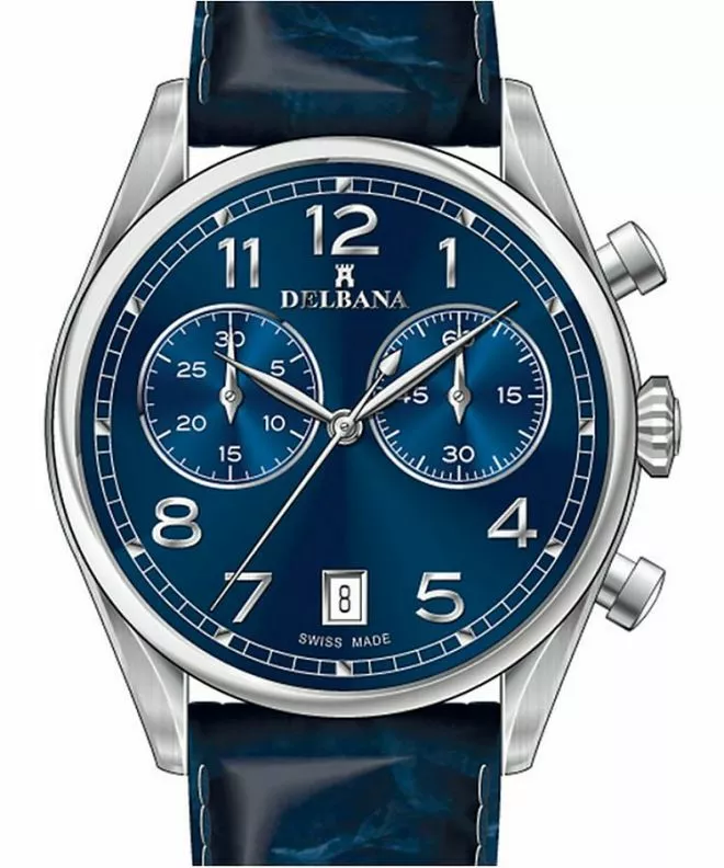 Reloj para hombres Delbana Sapphire Chronograph 41601.754.6.042