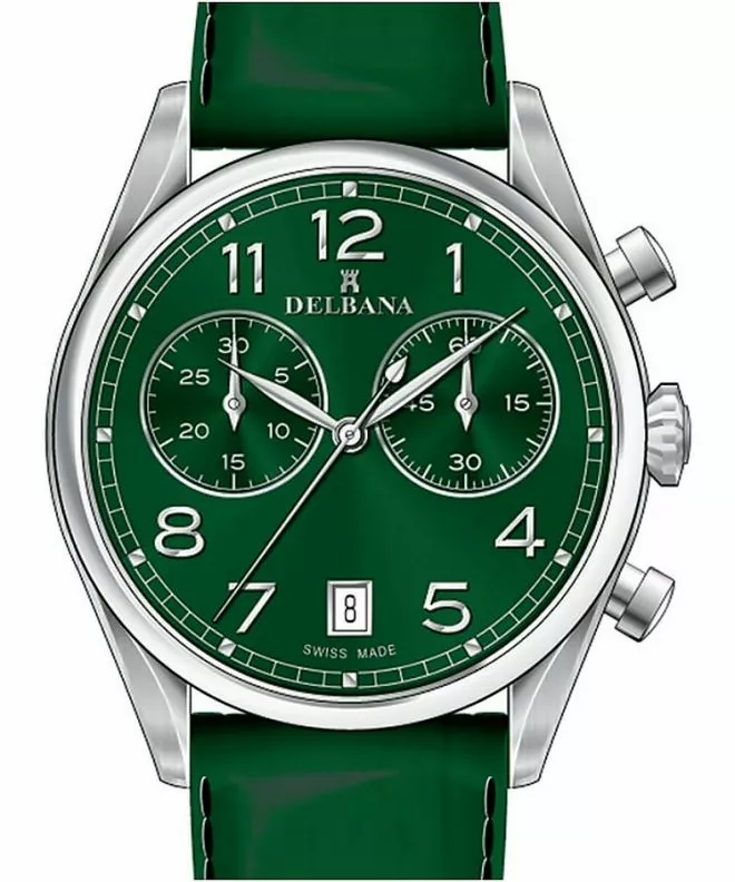 Reloj para hombres Delbana Sapphire Chronograph 41601.754.6.142