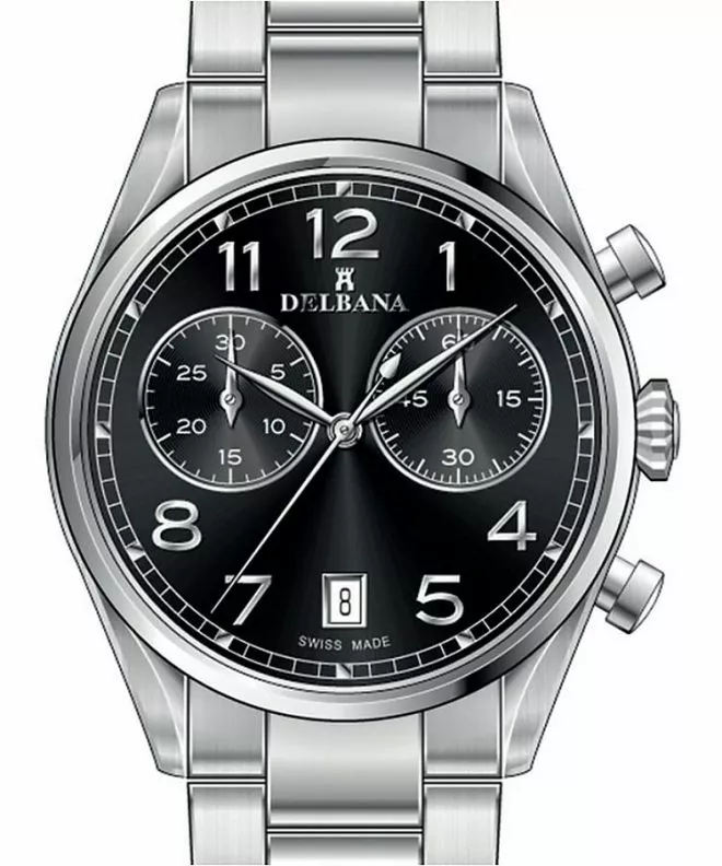 Reloj para hombres Delbana Sapphire Chronograph 41701.754.6.032