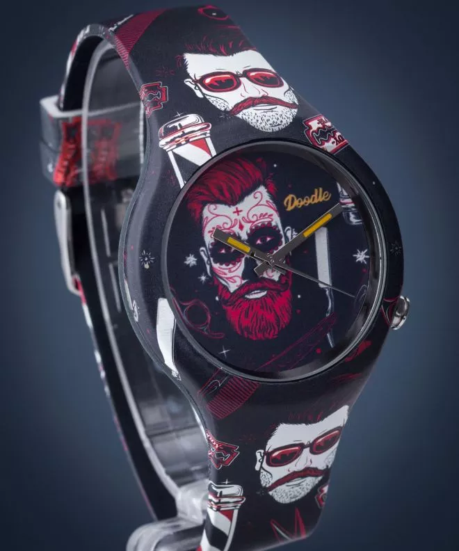 Reloj para hombres Doodle Street Fighter Mood DO42001