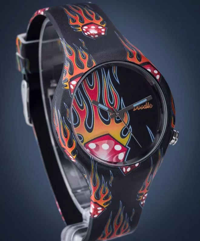 Reloj para hombres Doodle Street Fighter Mood DO42004