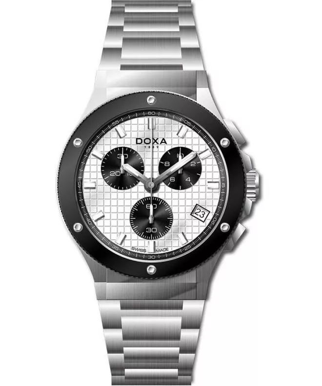 Reloj para hombres Doxa D-Sport Chronograph 166.10.011.10