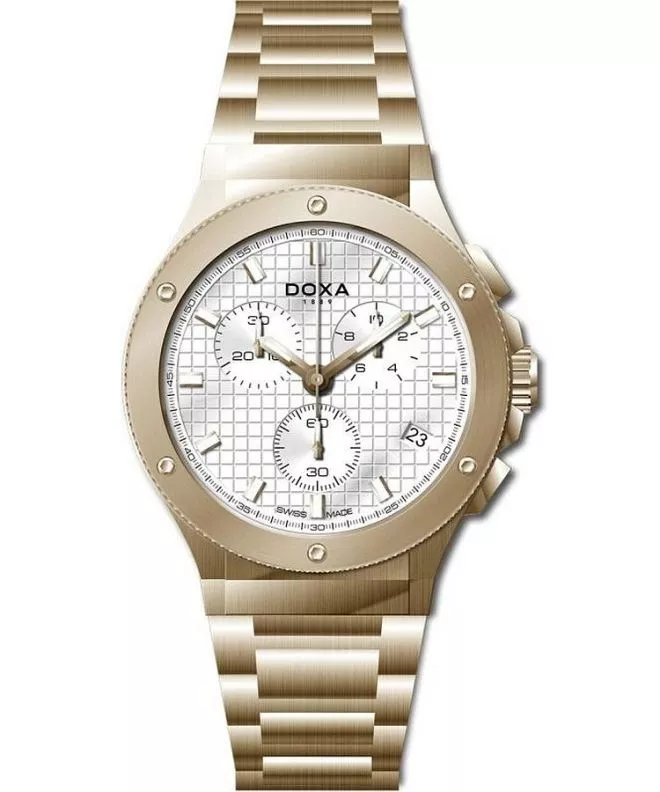 Reloj para hombres Doxa D-Sport Chronograph 166.90.011.17