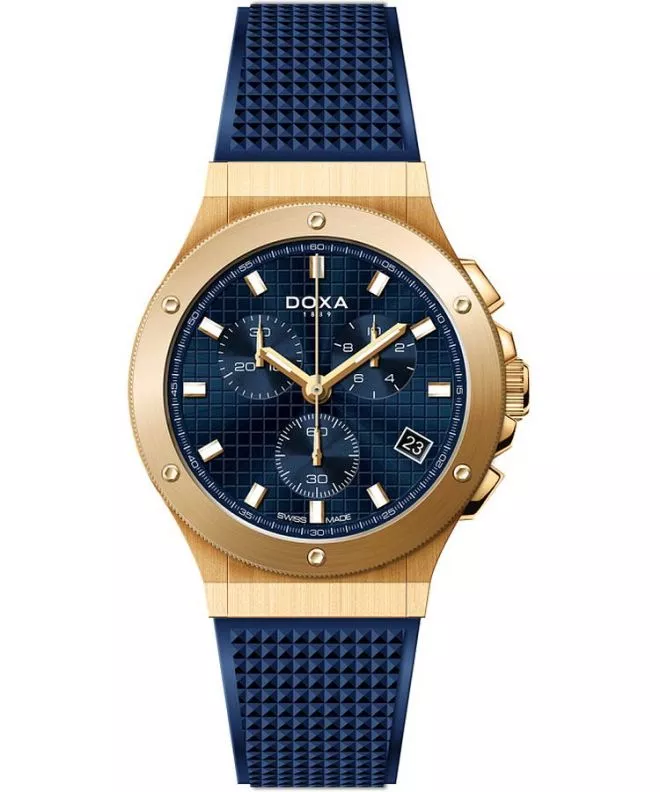 Reloj para hombres Doxa D-Sport Chronograph 166.90.201.32