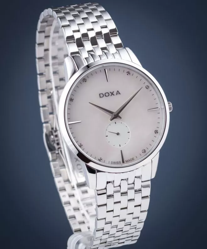 Reloj para hombres Doxa Slim Line 105.10.051D.10