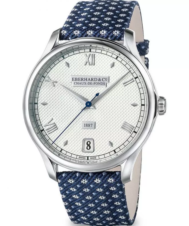 Reloj para hombres Eberhard 1887 Remontage Manuel 21028.01 CT