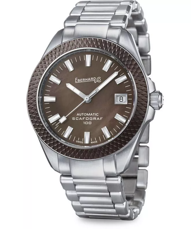 Reloj para hombres Eberhard Scafograf 100 Automatic 41039.02 CA