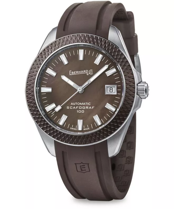 Reloj para hombres Eberhard Scafograf 100 Automatic 41039.02 CU