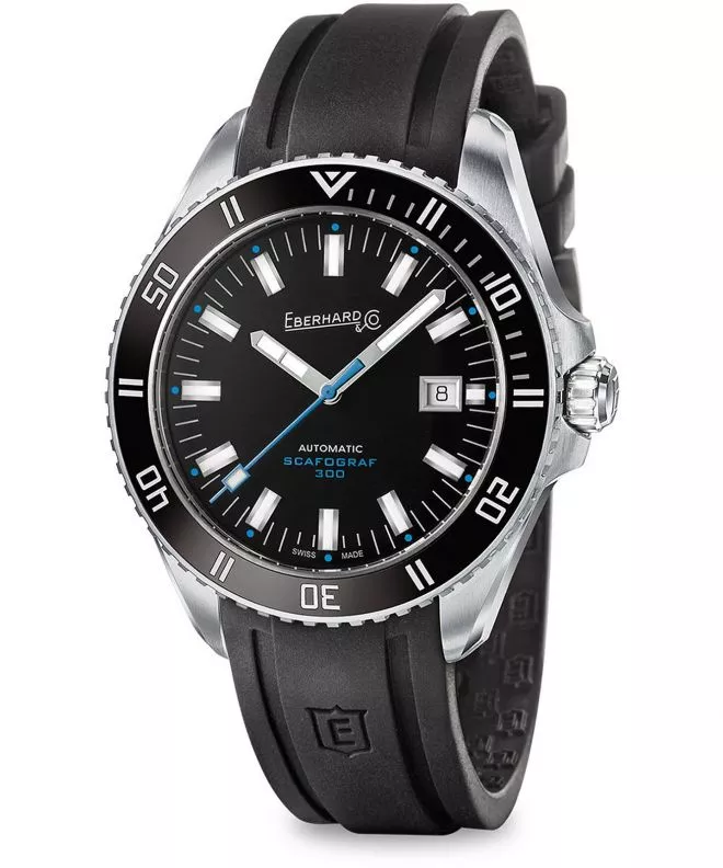 Reloj para hombres Eberhard Scafograf 300 Automatic 41034.02 CU